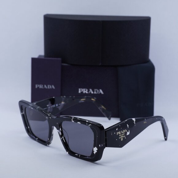 Final Price! Prada PR08YS 15S5Z1 Polarized Sunglasses - Picture 1 of 10
